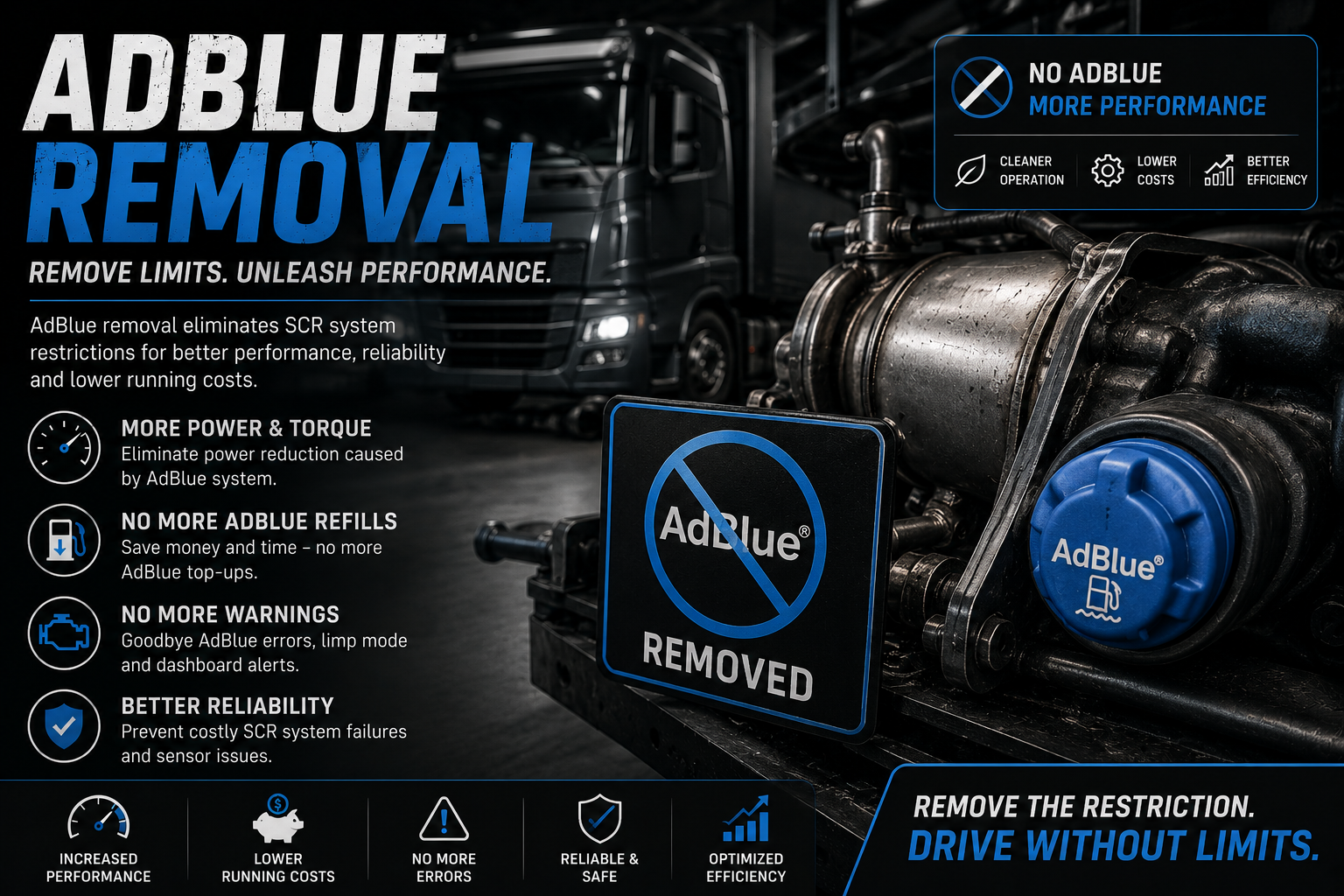Adblue Removal