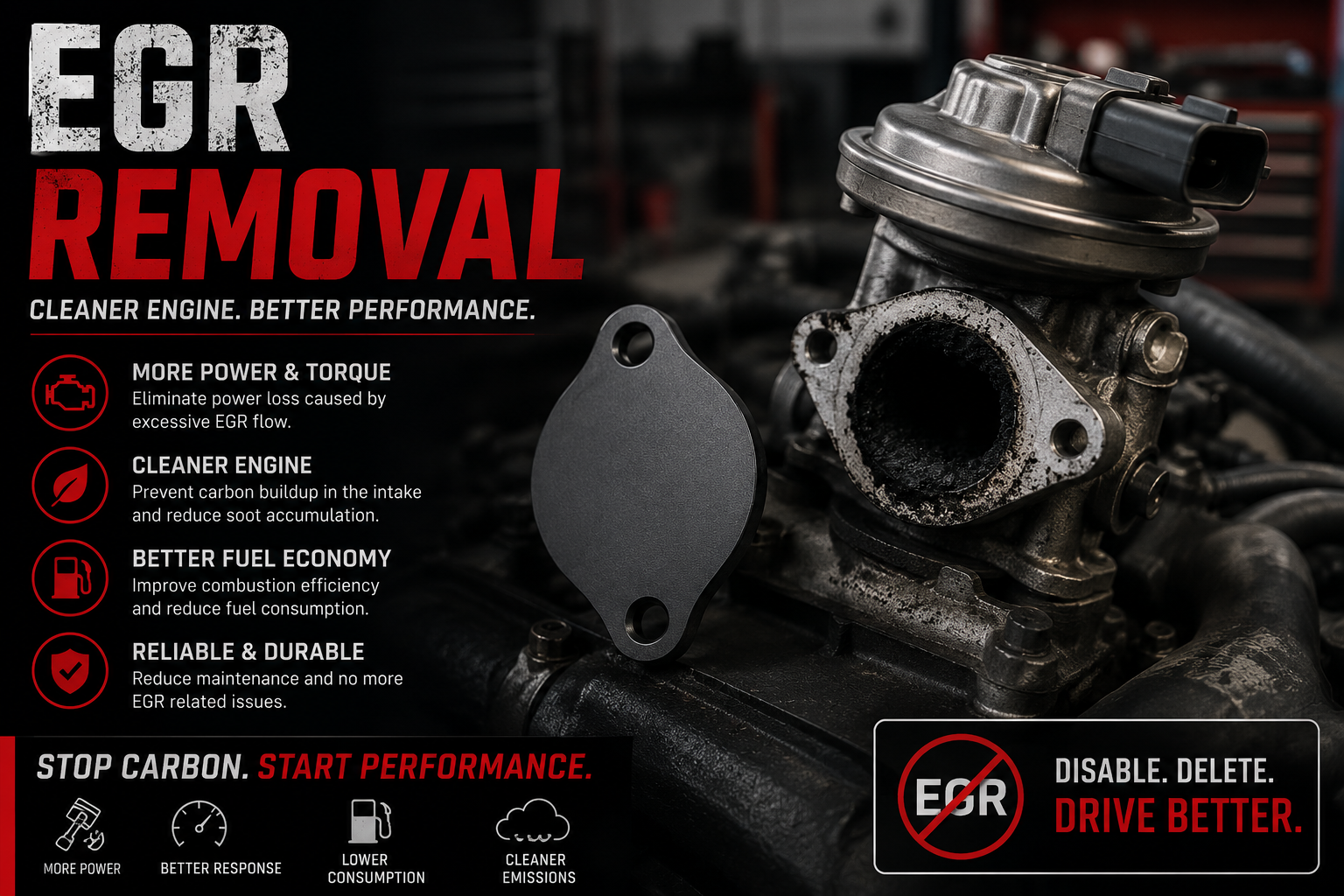 EGR Removal